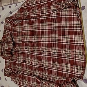 Flint and Tinder Crossback flannel work shirt